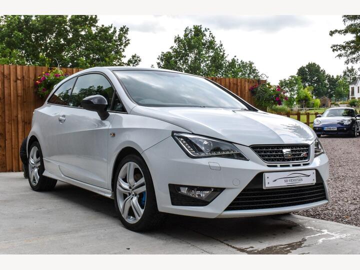 SEAT IBIZA 1.4 TSI Cupra Sport Coupe DSG Euro 5 3dr