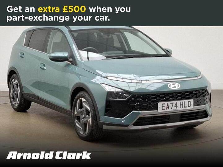 Hyundai BAYON 1.0 T-GDi Ultimate DCT Euro 6 (s/s) 5dr