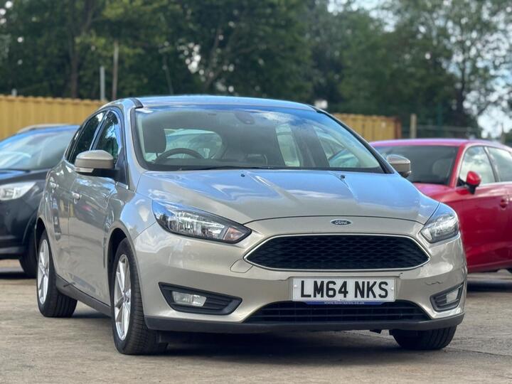 Ford Focus 1.5 TDCi Zetec Euro 6 (s/s) 5dr