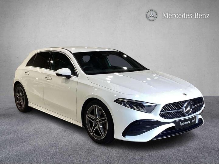 Mercedes-Benz A Class 1.3 A200h MHEV AMG Line (Executive) 7G-DCT Euro 6 (s/s) 5dr