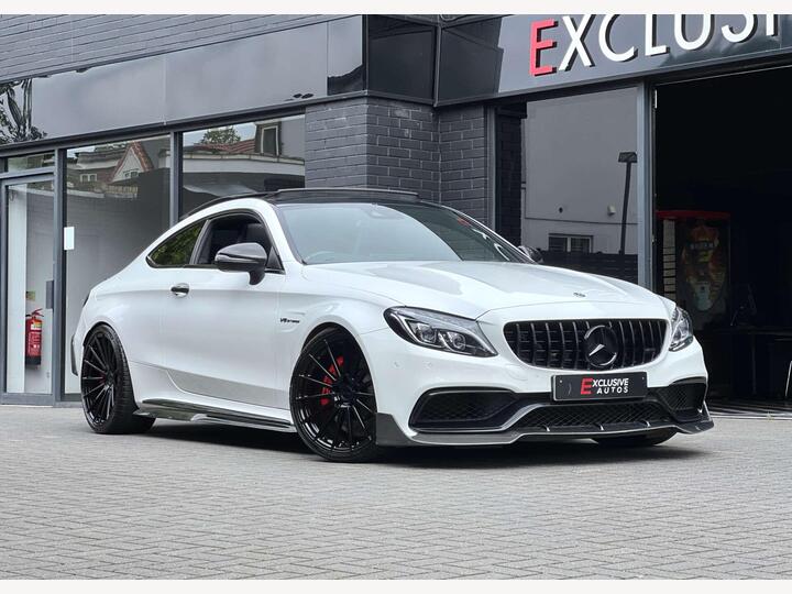Mercedes-Benz C Class 4.0 C63 V8 BiTurbo AMG S (Premium) SpdS MCT Euro 6 (s/s) 2dr