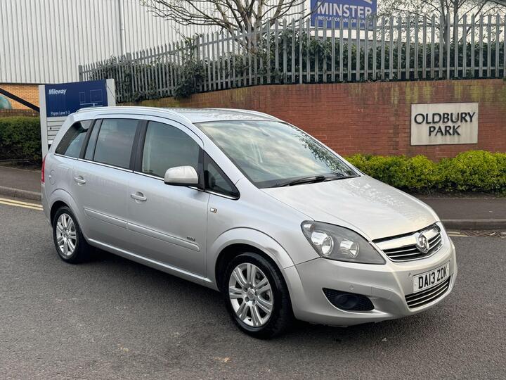 Vauxhall Zafira 1.7 CDTi EcoFLEX Design Euro 5 5dr (SNav)
