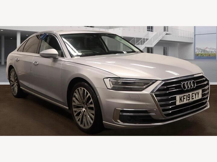 Audi A8 3.0 TFSI V6 55 Tiptronic Quattro Euro 6 (s/s) 4dr