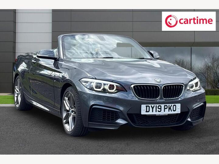 BMW 2 SERIES 1.5 218i GPF M Sport Euro 6 (s/s) 2dr