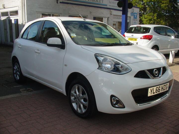 Nissan Micra 1.2 Acenta Euro 6 5dr