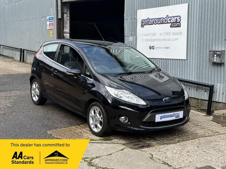 Ford Fiesta 1.25 Zetec Euro 5 3dr