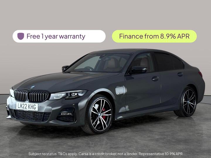 BMW 3 Series 2.0 330e 12kWh M Sport Pro Edition Auto Euro 6 (s/s) 4dr