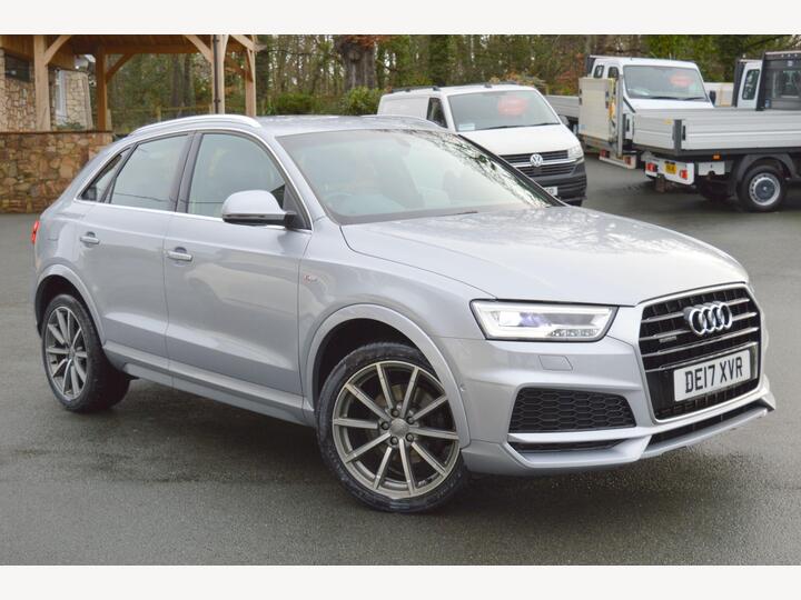Audi Q3 2.0 TFSI S Line Edition S Tronic Quattro Euro 6 (s/s) 5dr
