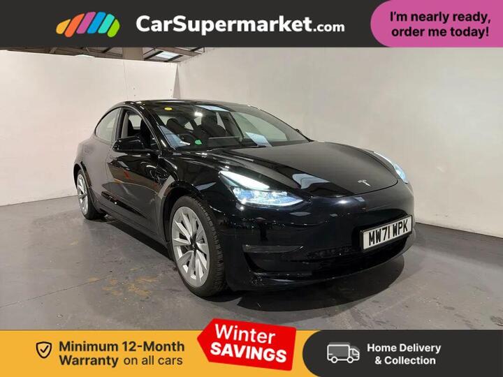 Tesla Model 3 (Dual Motor) Long Range Auto 4WDE 4dr