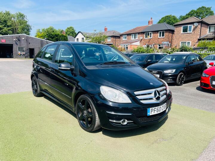 Mercedes-Benz B Class 2.0 B180 CDI SE 5dr Mercedes-Benz B Class 2.0 B180 CDI SE 5dr