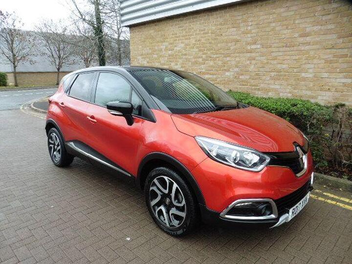 Renault Captur 1.2 TCe ENERGY Signature Nav Euro 6 (s/s) 5dr