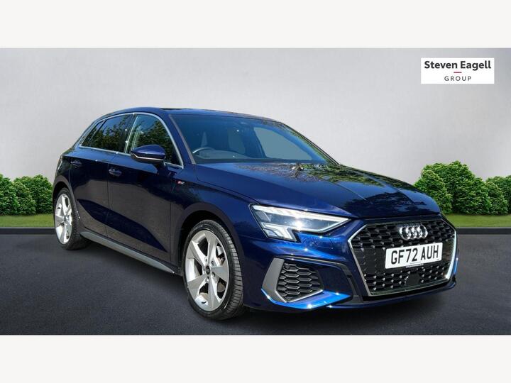 Audi A3 1.5 TFSI 35 S Line Sportback S Tronic Euro 6 (s/s) 5dr