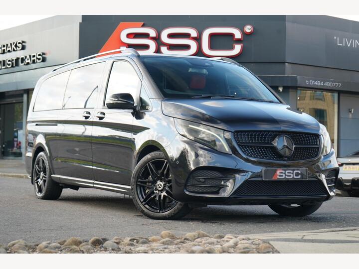 Mercedes-Benz V Class 2.0 V220d AMG Line G-Tronic+ Euro 6 (s/s) 5dr XLWB