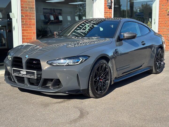 BMW M4 3.0 BiTurbo Competition Steptronic Euro 6 (s/s) 2dr