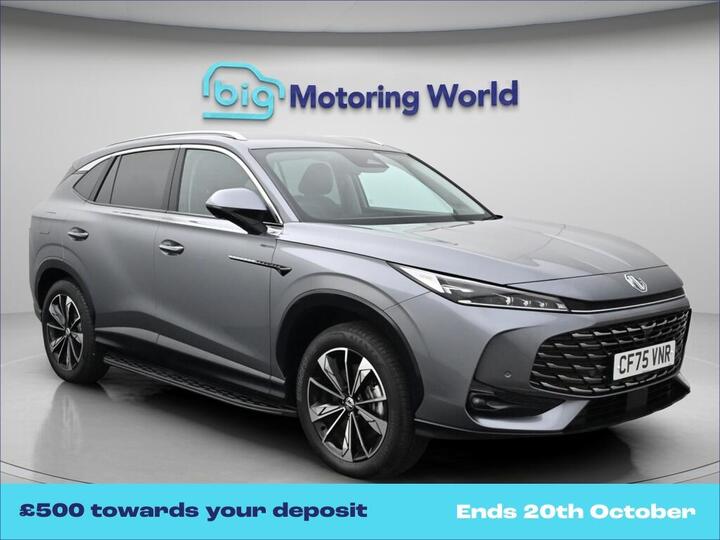 MG MG HS 1.5 T-GDI 24.7kWh Trophy Auto Euro 6 (s/s) 5dr