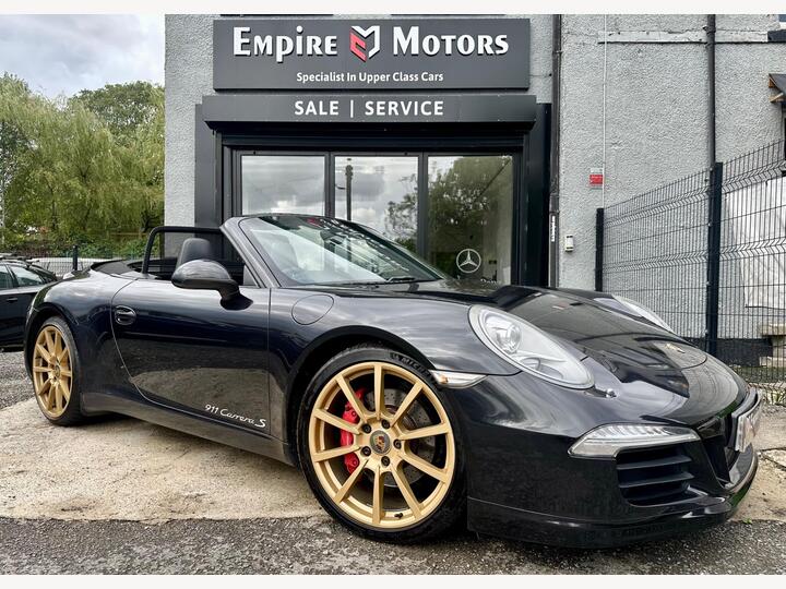 Porsche 911 3.8 991 Carrera S PDK Euro 5 (s/s) 2dr
