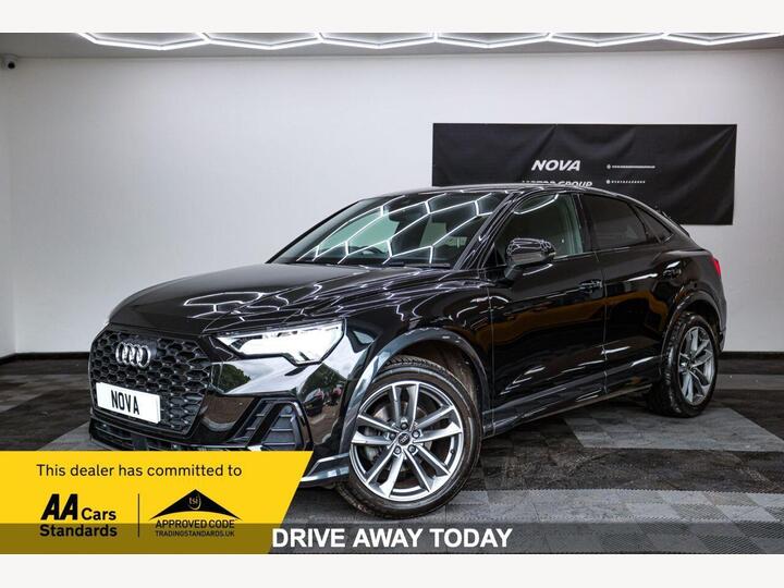Audi Q3 1.5 TFSI CoD 35 Black Edition Sportback S Tronic Euro 6 (s/s) 5dr