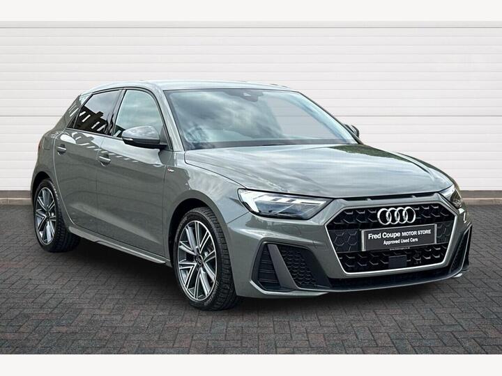 Audi A1 1.0 TFSI 30 S Line Sportback S Tronic Euro 6 (s/s) 5dr