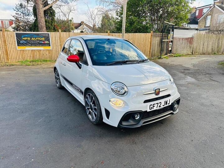Abarth 595 1.4 T-Jet Turismo Auto Euro 6 3dr