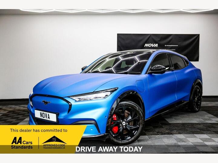 Ford MUSTANG MACH-E Extended Range 91kWh AWD 5dr