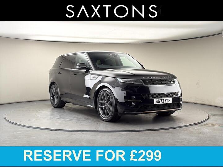 Land Rover Range Rover Sport 3.0 P440e 38.2kWh Dynamic SE Auto 4WD Euro 6 (s/s) 5dr Land Rover Range Rover Sport 3.0 P440e 38.2kWh Dynamic SE Auto 4WD Euro 6 (s/s) 5dr