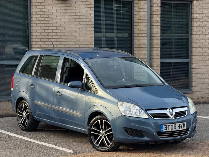 Vauxhall Zafira 1.6 Life Euro 4 5dr Vauxhall Zafira 1.6 Life Euro 4 5dr