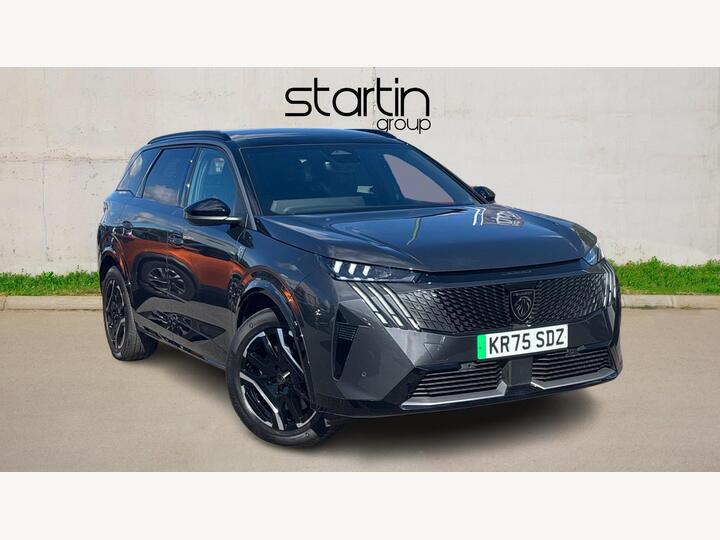 Peugeot E-5008 73kWh GT Auto 5dr (11kW Charger)