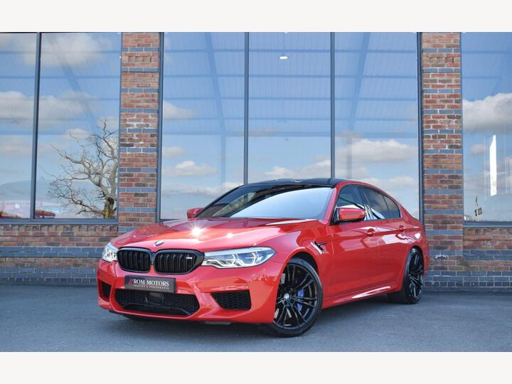 BMW M5 4.4 V8 Steptronic XDrive Euro 6 (s/s) 4dr