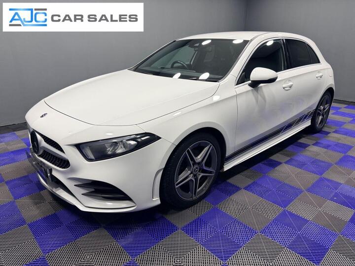 Mercedes-Benz A-CLASS 1.5 A180d AMG Line 7G-DCT Euro 6 (s/s) 5dr