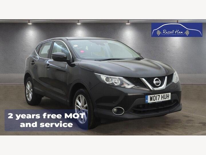 Nissan QASHQAI 1.5 DCi Acenta 2WD Euro 6 (s/s) 5dr