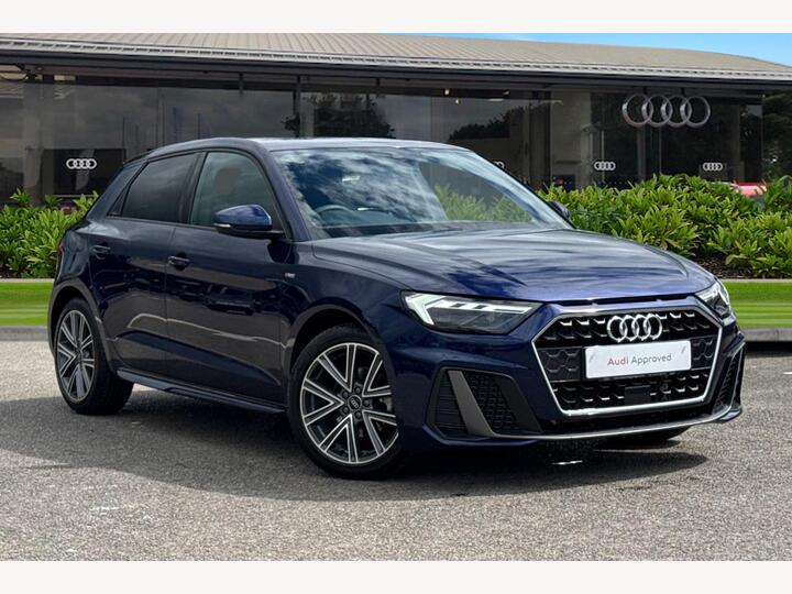 Audi A1 Sportback 1.0 TFSI 30 S Line Sportback S Tronic Euro 6 (s/s) 5dr