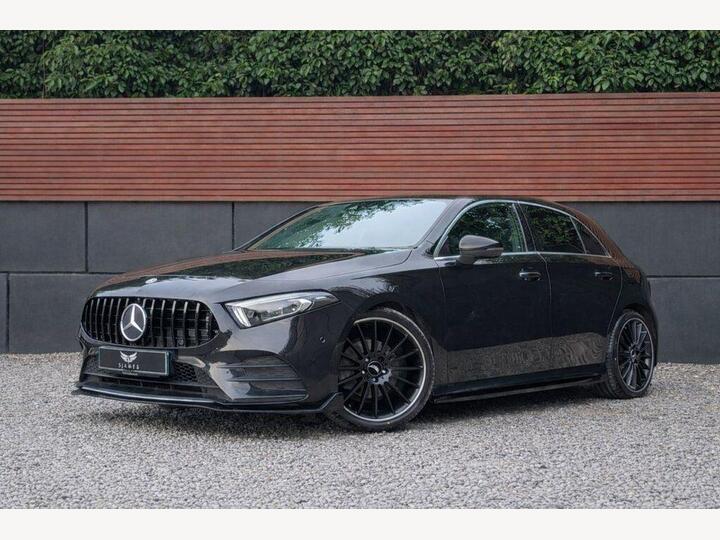 Mercedes-Benz A-CLASS 2.0 A200d AMG Line Edition (Premium) 8G-DCT Euro 6 (s/s) 5dr