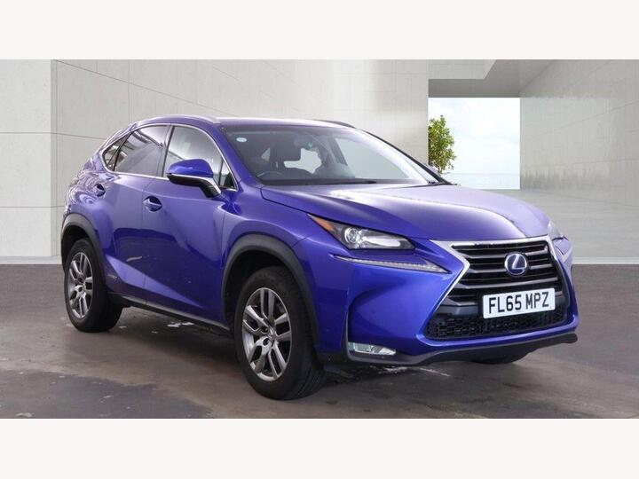Lexus NX 2.5 300h Luxury E-CVT 4WD Euro 6 (s/s) 5dr