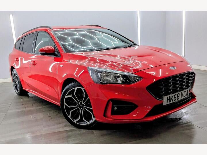 Ford FOCUS 1.5 EcoBlue ST-Line X Euro 6 (s/s) 5dr