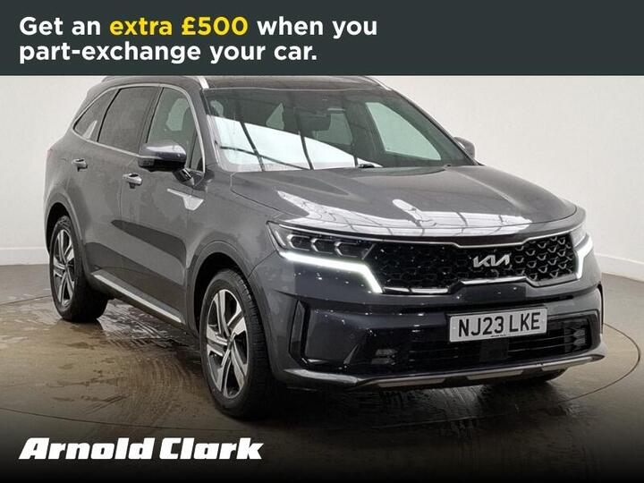 Kia Sorento 1.6 T-GDi 13.8kWh 4 Auto AWD Euro 6 (s/s) 5dr