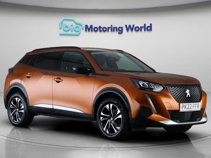 Peugeot 2008 1.2 PureTech Allure Premium Euro 6 (s/s) 5dr
