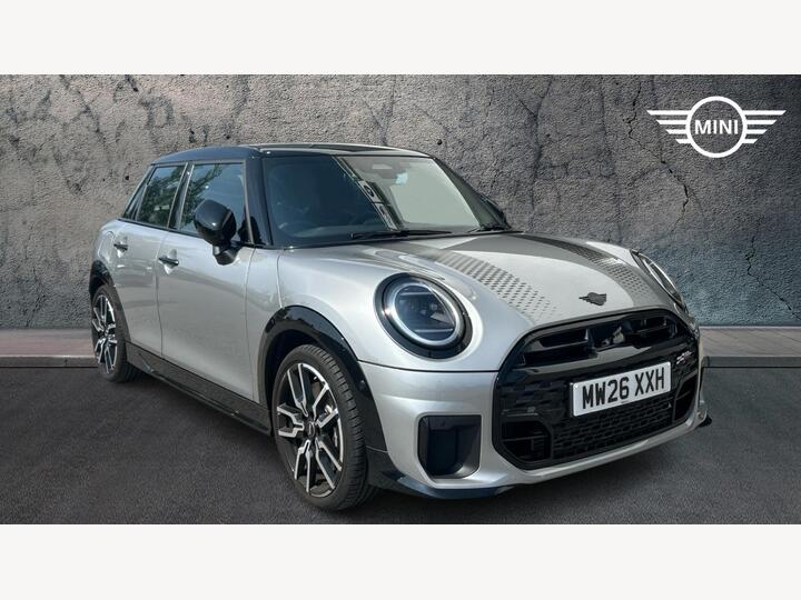 MINI Cooper 1.5C Sport Steptronic Euro 6 (s/s) 5dr