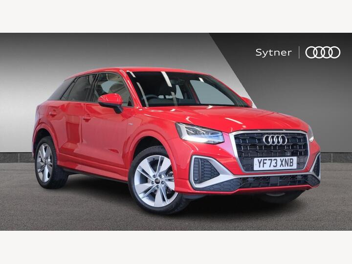 Audi Q2 AVANT 1.5 TFSI CoD 35 S Line Euro 6 (s/s) 5dr
