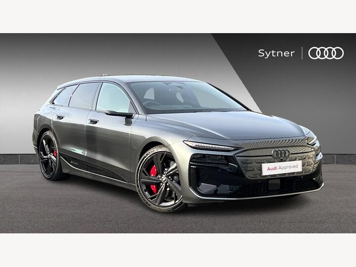 Audi A6 AVANT 100kWh Launch Edition Auto Quattro 5dr Audi A6 AVANT 100kWh Launch Edition Auto Quattro 5dr