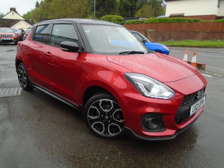 Suzuki Swift 1.4 Boosterjet MHEV Sport Euro 6 (s/s) 5dr