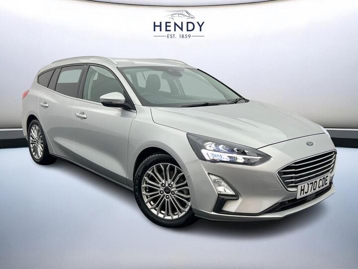 Ford FOCUS 1.0T EcoBoost MHEV Titanium X Edition Euro 6 (s/s) 5dr