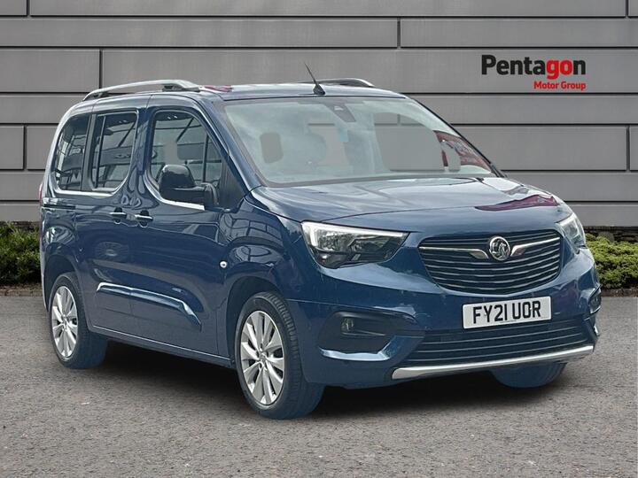 Vauxhall Combo Life 1.2 Turbo Elite Auto Euro 6 (s/s) 5dr Vauxhall Combo Life 1.2 Turbo Elite Auto Euro 6 (s/s) 5dr