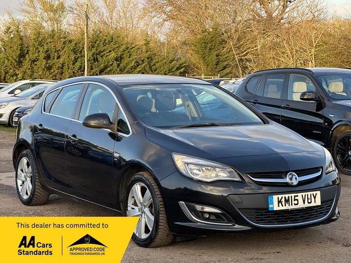 Vauxhall Astra 1.6i SRi Euro 6 5dr