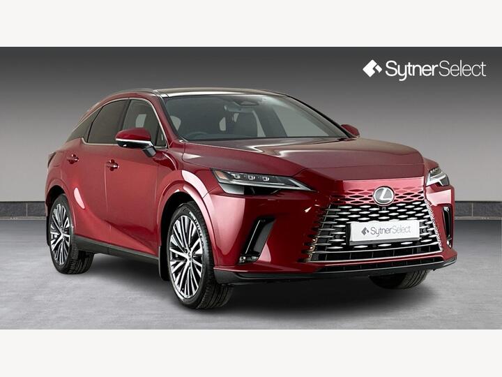 Lexus RX 2.5 450h+ 18.1kWh Prem Plus E-CVT 4WD Euro 6 (s/s) 5dr