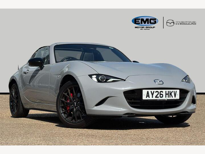 Mazda Mx 5 Rf 2.0 SKYACTIV-G Homura Euro 6 (s/s) 2dr