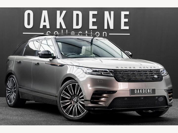 Land Rover Range Rover Velar 3.0 SD6 V6 First Edition Auto 4WD Euro 6 (s/s) 5dr