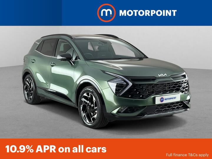 Kia Sportage 1.6 T-GDi 13.8kWh GT-Line S Auto AWD Euro 6 (s/s) 5dr
