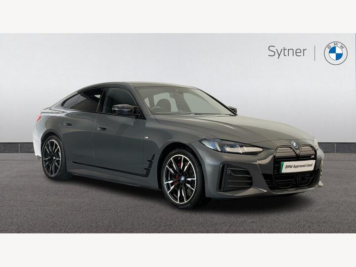 BMW I4 M60 83.9kWh Gran Coupe Auto 4WD 5dr