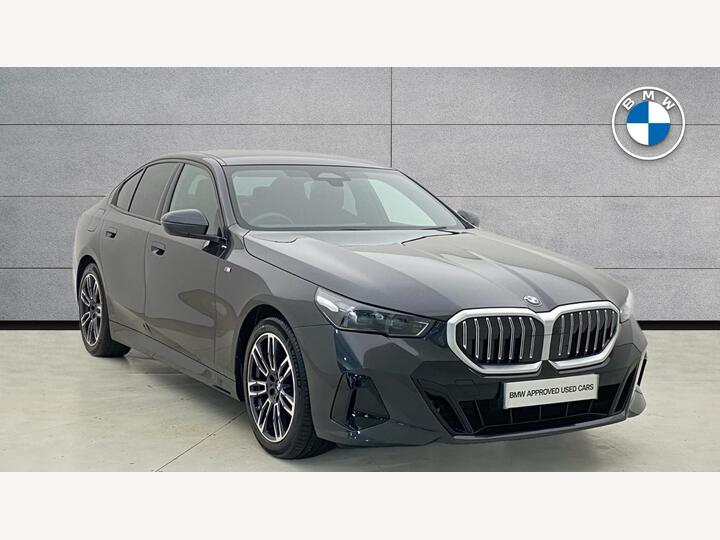 BMW 5 Series 2.0 520i MHT M Sport Steptronic Euro 6 (s/s) 4dr