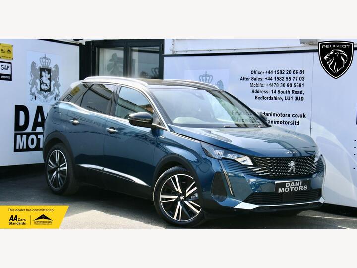 Peugeot 3008 1.6 PureTech GT Premium EAT Euro 6 (s/s) 5dr